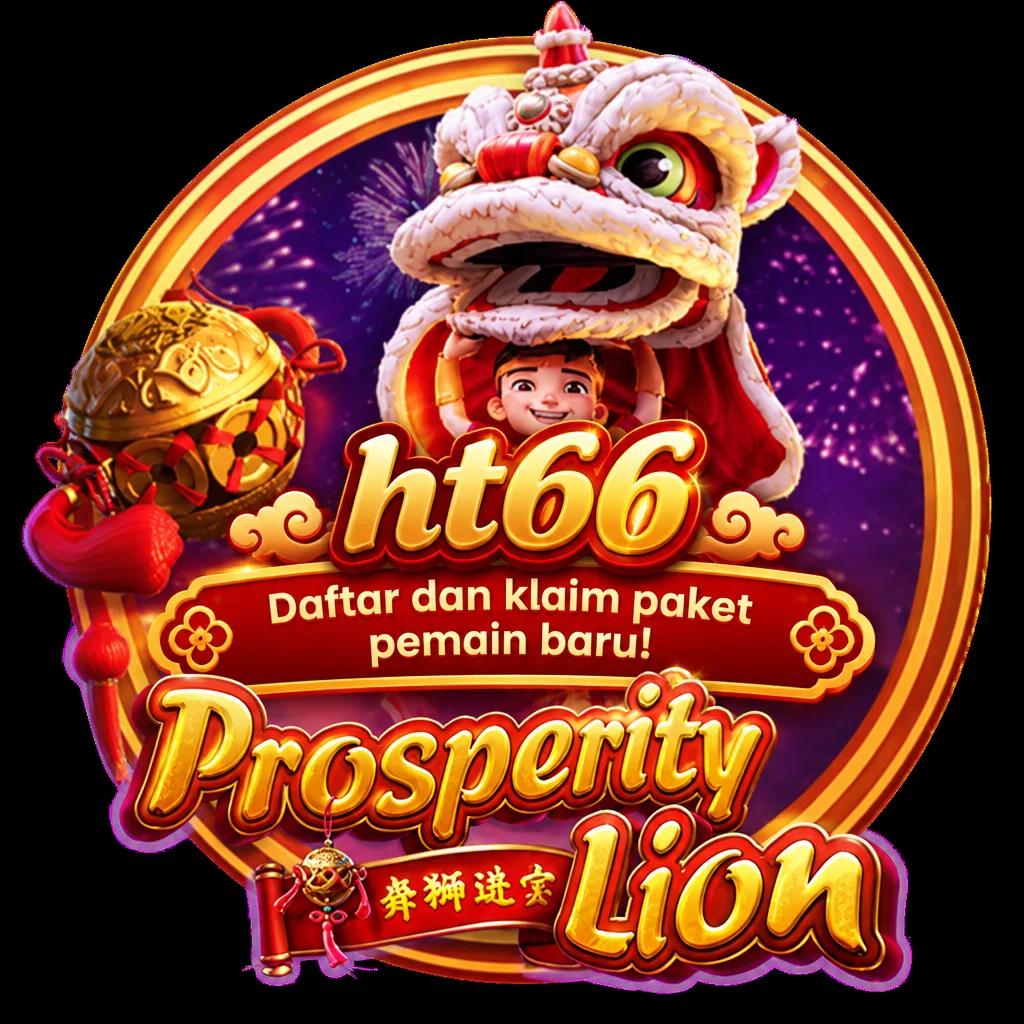 ht66 · Prosperity Lion · Tampilan permainan