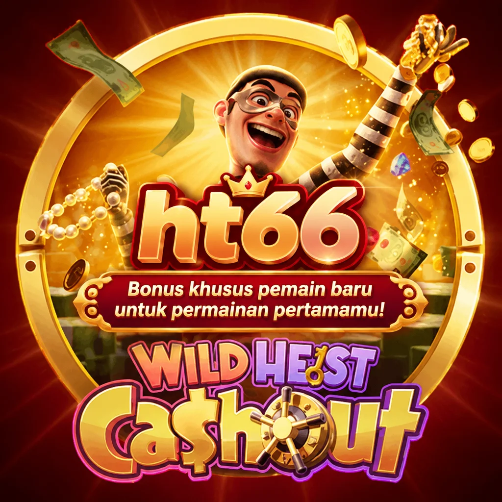 ht66 · Wild Heist Co · Tampilan permainan